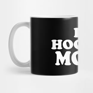 I Love Hockey Moms Mug